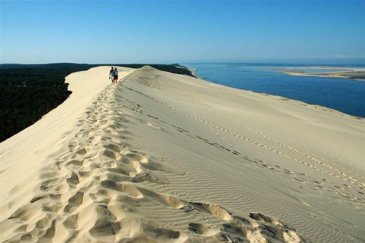 阿卡雄Les Pieds Dans L'Eau公寓 外观 照片