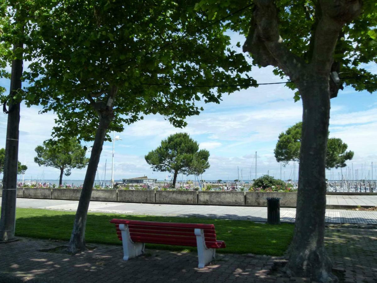 阿卡雄Les Pieds Dans L'Eau公寓 外观 照片